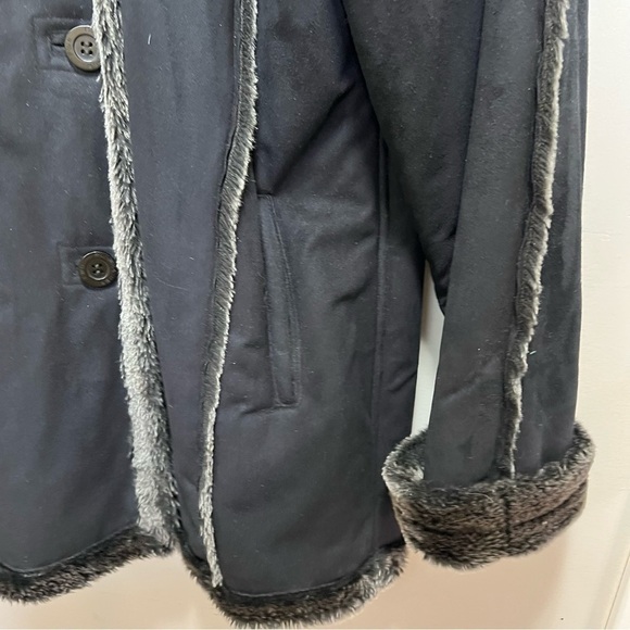 FAIRWEATHER Faux Suede  Jacket - Picture 4 of 9